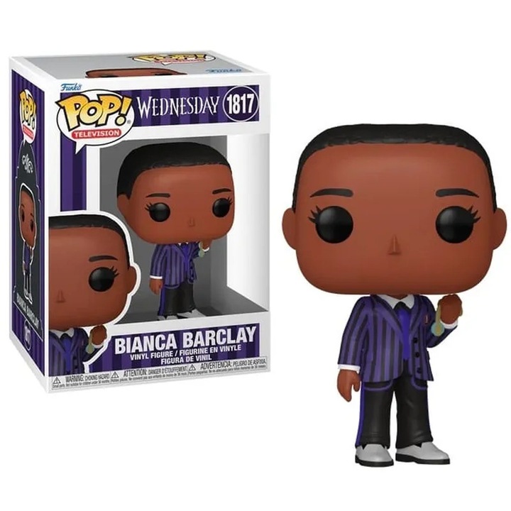 Фигурина Funko POP! Wednesday Addams - Bianca Barclay (Униформа) #1817