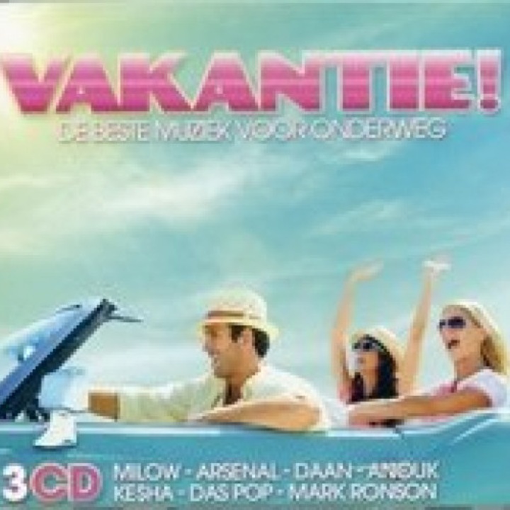 Various Artists - De Vakantiebox 2011 (1CD)