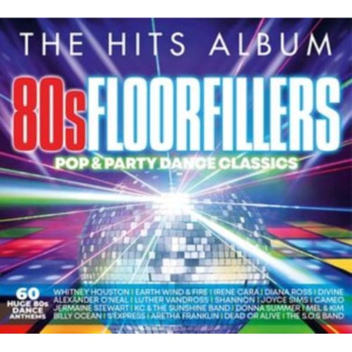 Various Artists - Hits Album: The 80s Floorfillers Album (1CD)