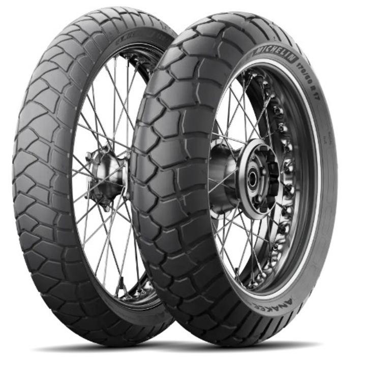 Motorkerékpár gumiabroncs MICHELIN Opona 120/70R19 60V Anakee Road TL/TT, első, DOT 17/2024