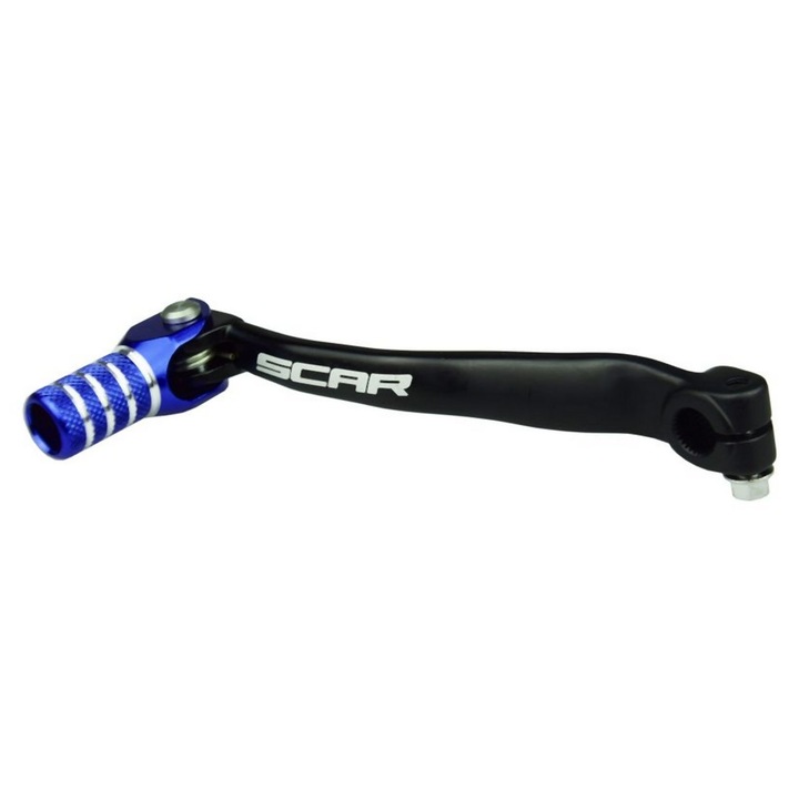 Maneta schimbator viteze, SCAR, Yamaha YZ 65 '18-'25, YZ 85 '99-'25, negru/albastru