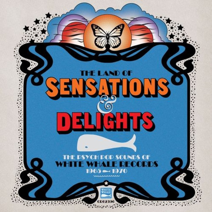 Various Artists - Rsd 2020 - The Land Of Sensations And Delights: A White Whalte Records Collection (2lp) (1Vinyl)