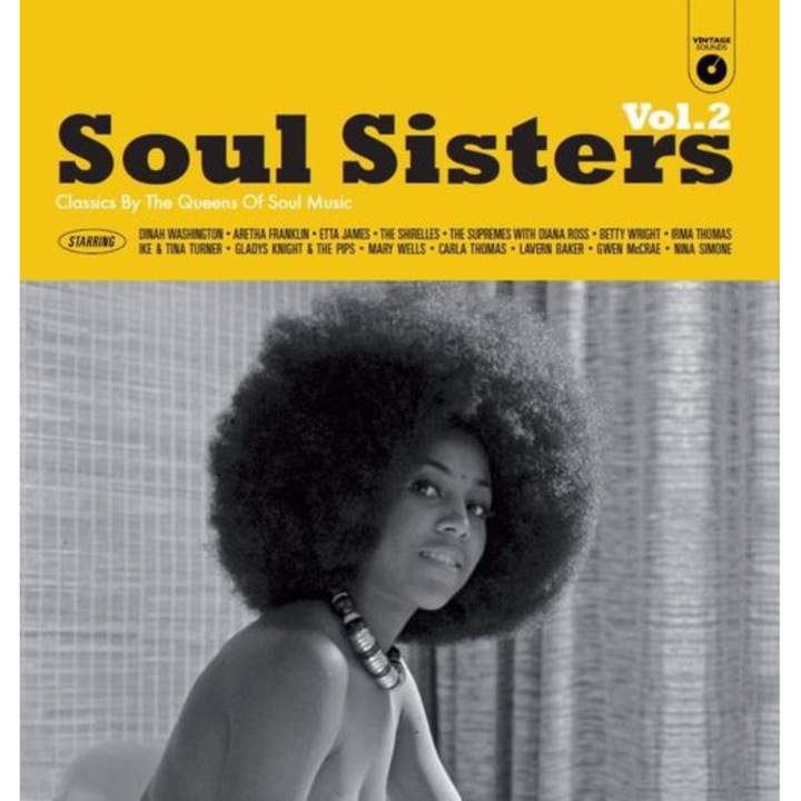 Various Artists - Soul Sisters Vol 2 (1Vinyl)