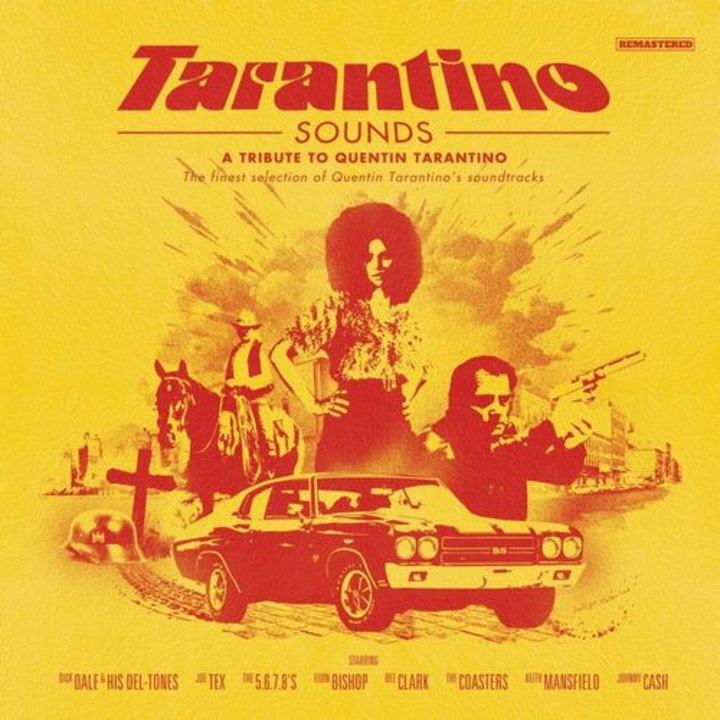 Various Artists - Tarantino Sounds (1CD)