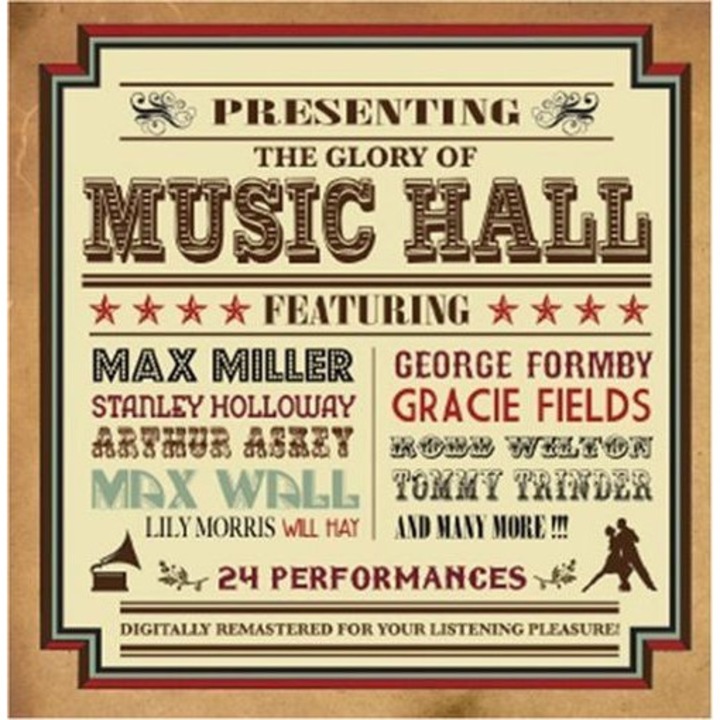 Various Artists - Glory Of The Music Hall (1CD)