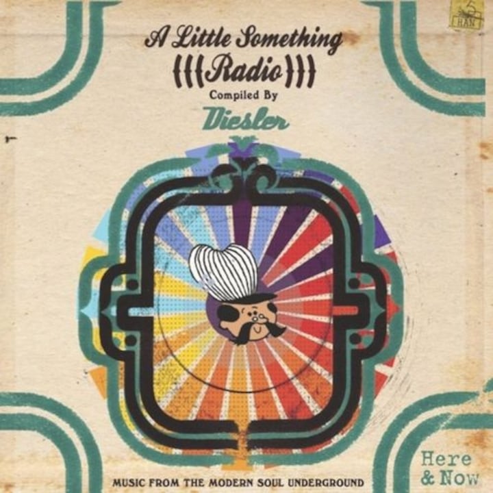 Various Artists - A Little Something Radio - Music From the Modern Soul Underground Compiled by Diesler (1CD)