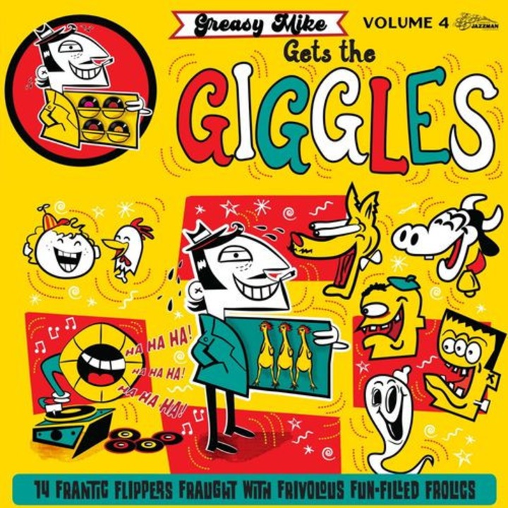 Various Artists - Greasy Mike Gets The Giggles (1Vinyl)