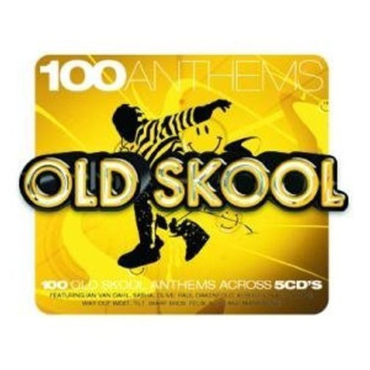 Various Artists - 100 Anthems - Old Skool (1CD)