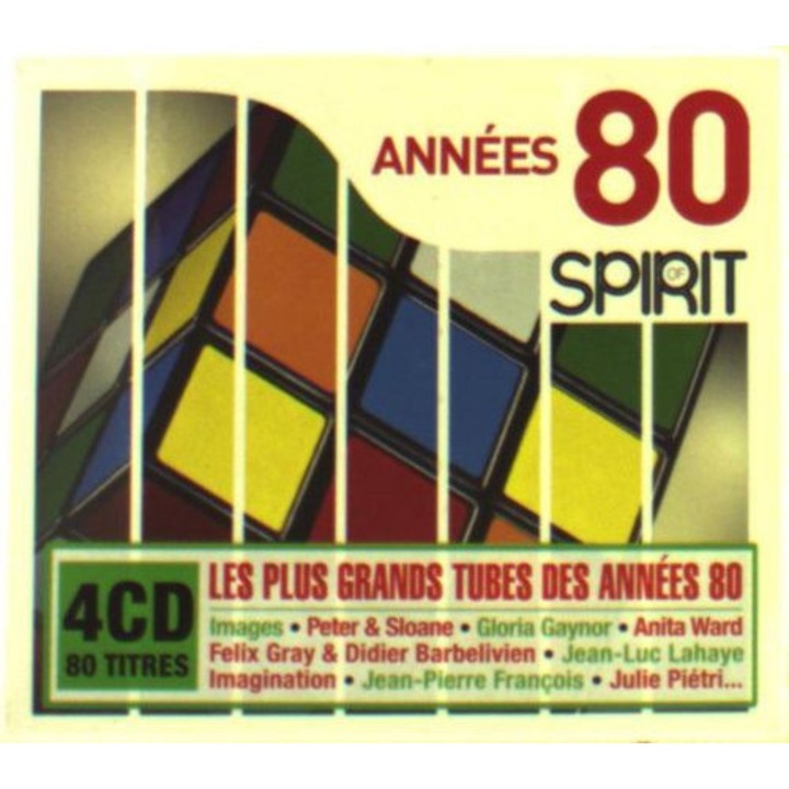 Various Artists - Spirit of Annees 80 vol.1 (1CD)