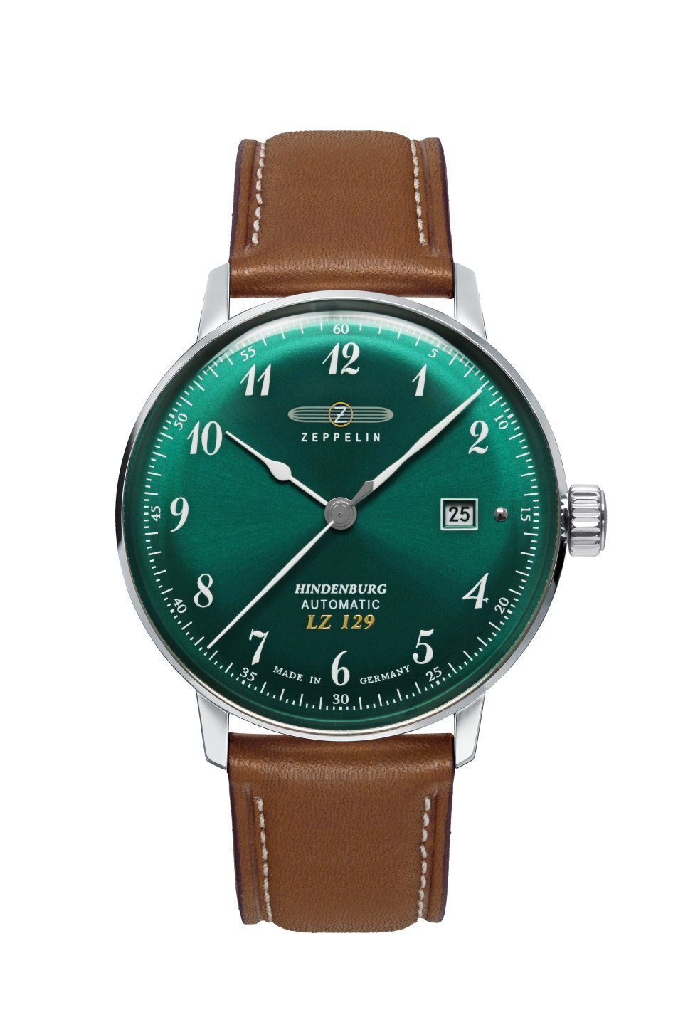 パルサー Ceas barbatesc Carhartt Zeppelin LZ129 Hindenburg, 40mm, verde
