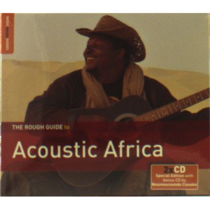 Various Artists - Africa - the Rough Guide to Acoustic (1CD)