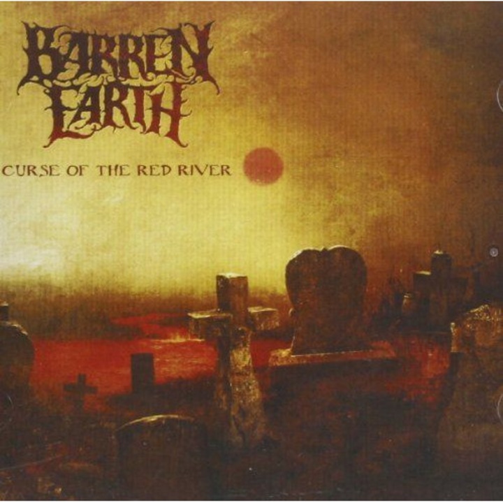 Barren Earth - The Curse Of The Red River (1CD)