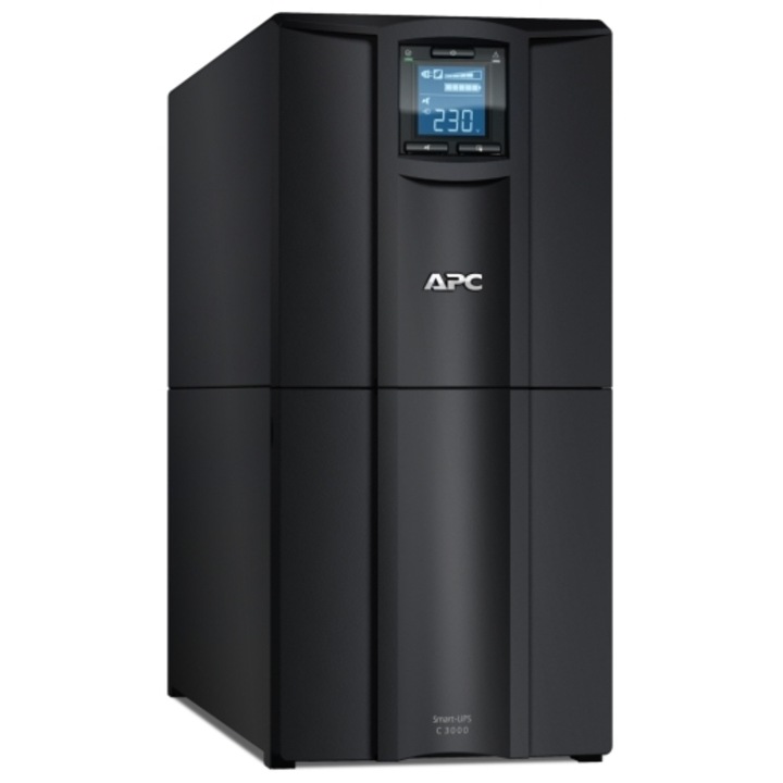 UPS APC Smart-UPS C, 3000VA, LCD, 230V