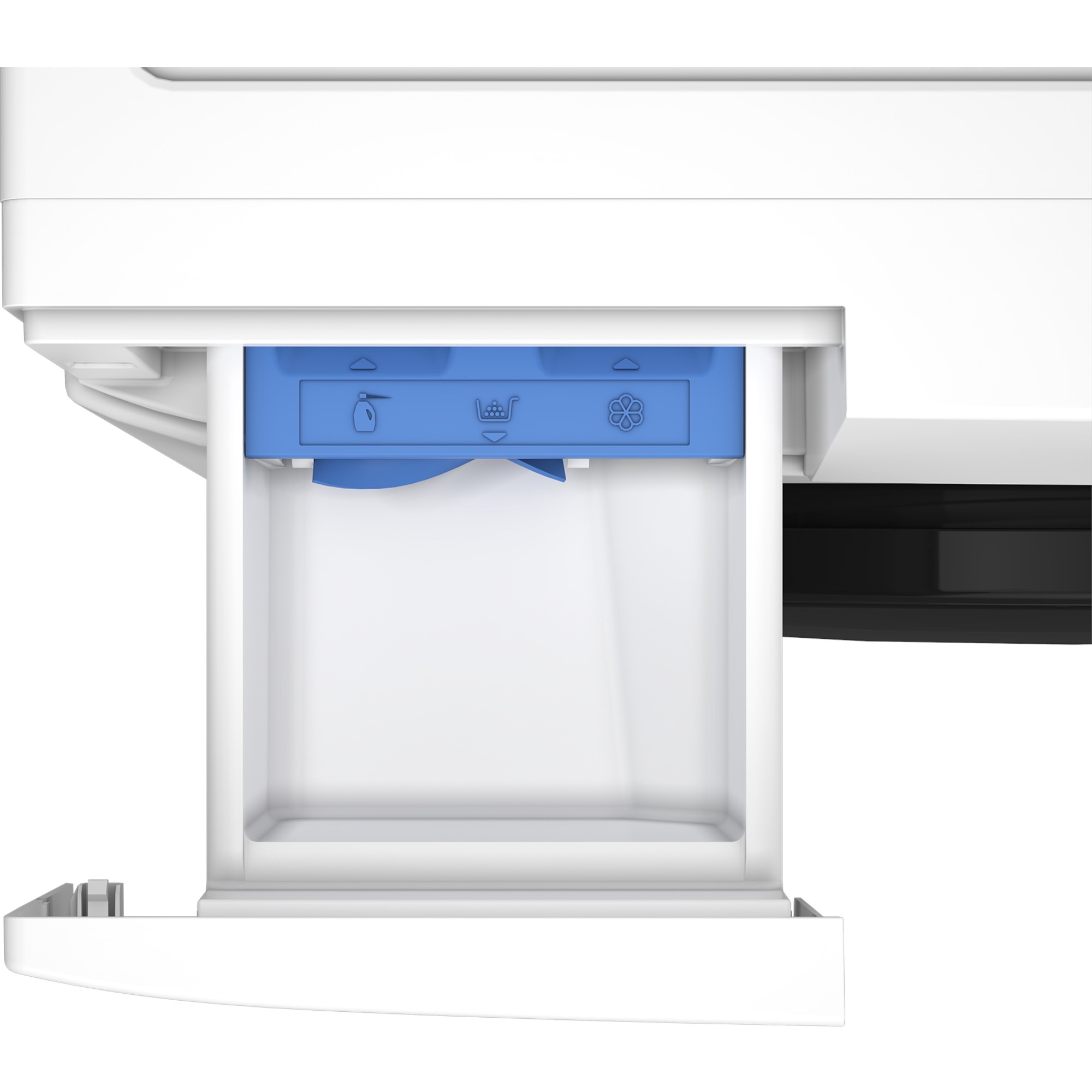 Masina de spalat rufe - Beko BMM5DFO5741W, 7kg - 5kg, 1400 rpm, adancime 52cm