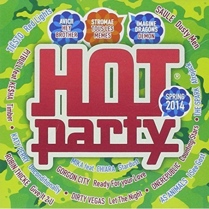 Various Artists - Hot Party Spring 2014 (1CD)