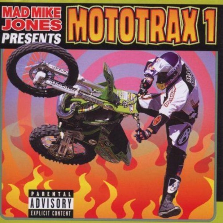 Various Artists - Mad Mick Jones-Mototrax Volume 1 (1CD)