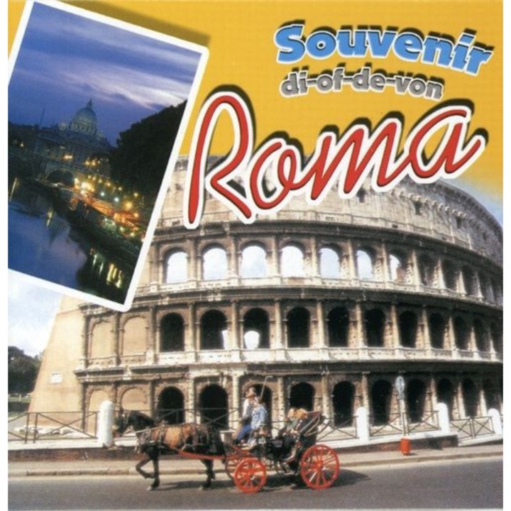 Various Artists - Souvenir Di Roma (1CD)