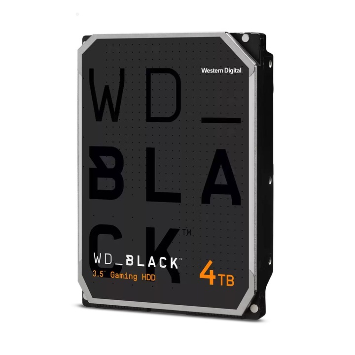 Hard Disk 4 TB, Western Digital, 7200 RPM, 256 MB, 3.5"