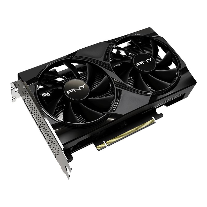 Placa video PNY Geforce RTX 4060, 8 GB, GDDR6, neagra, PCI Express