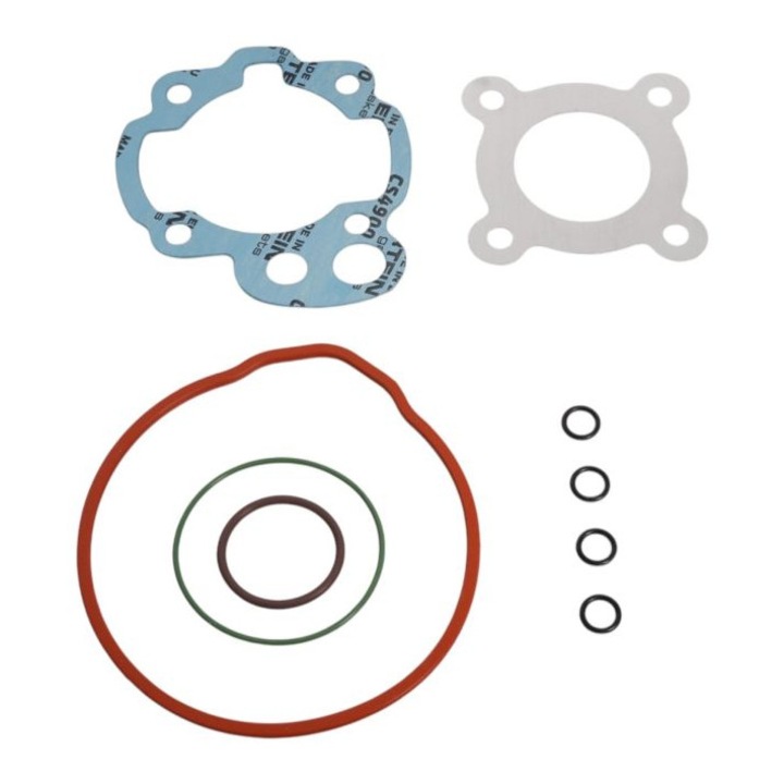Set de garnituri XRADICAL ARTEIN GASKETS, pentru motor 50 CC Minarelli, compatibil cu Aprilia RS 50, Beta RR-T 50, Peugeot XP6 50, Rieju AM 50