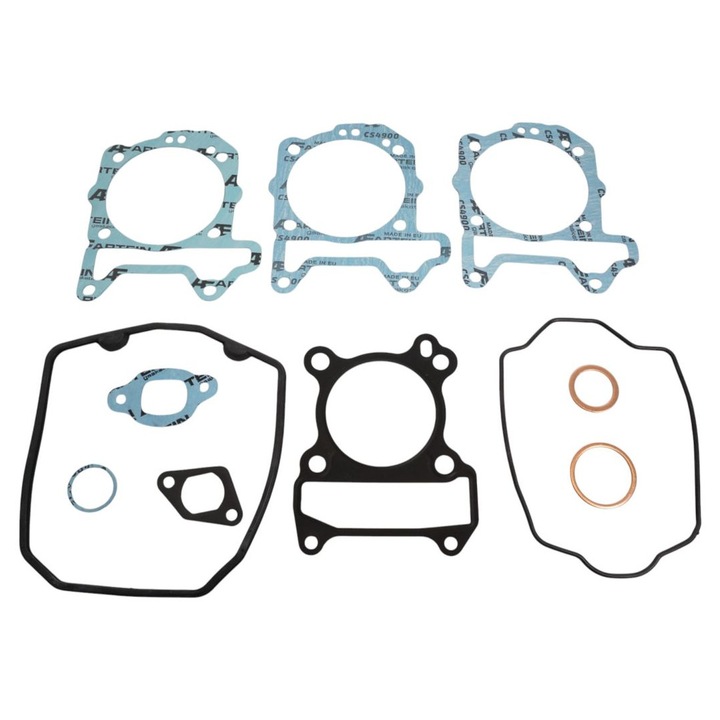 Set garnituri top end ARTEIN GASKETS, pentru Derbi Boulevard 150, Peugeot Looxor 150, Piaggio Liberty 150, Vespa ET4 150, Piaggio X8 Street 150