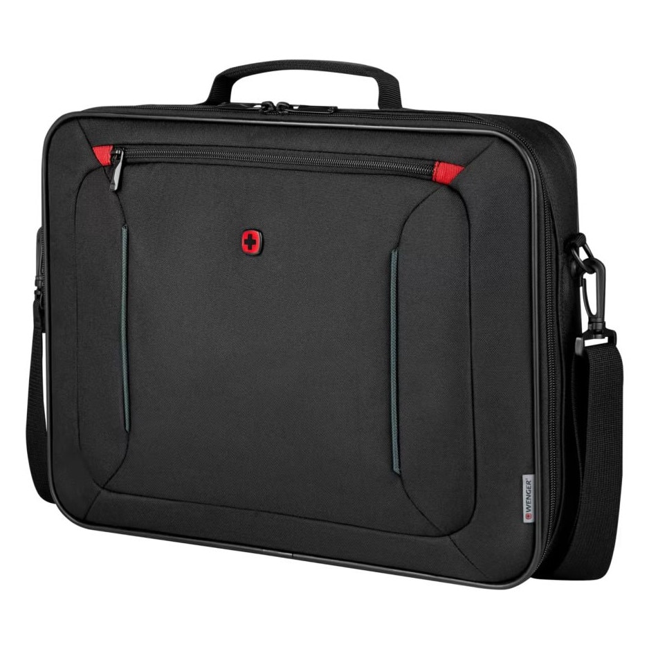 Geanta laptop Wenger BQ 16", neagra, 420x330x70mm