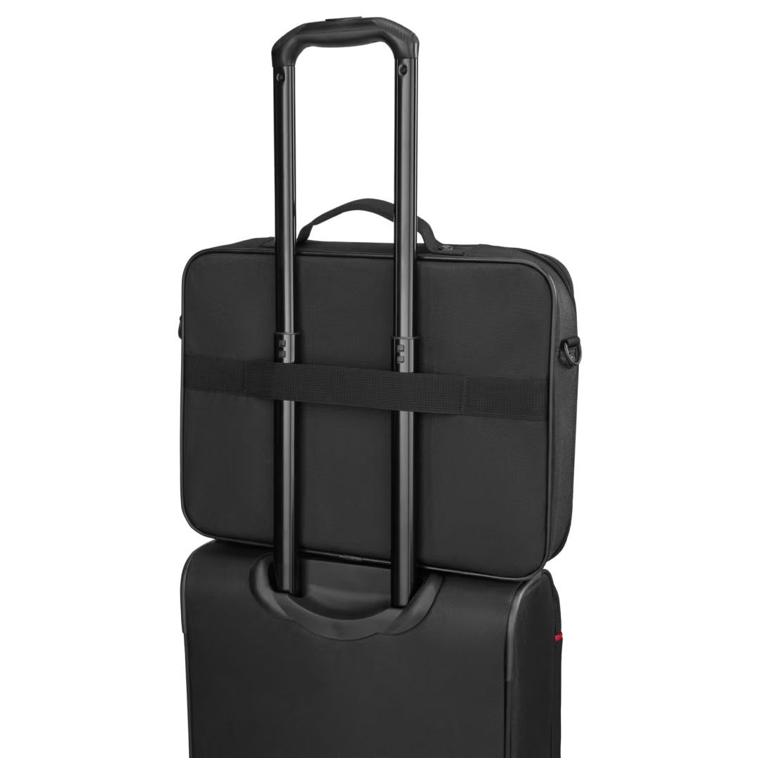Geanta laptop Wenger BQ 16", neagra, 420x330x70mm