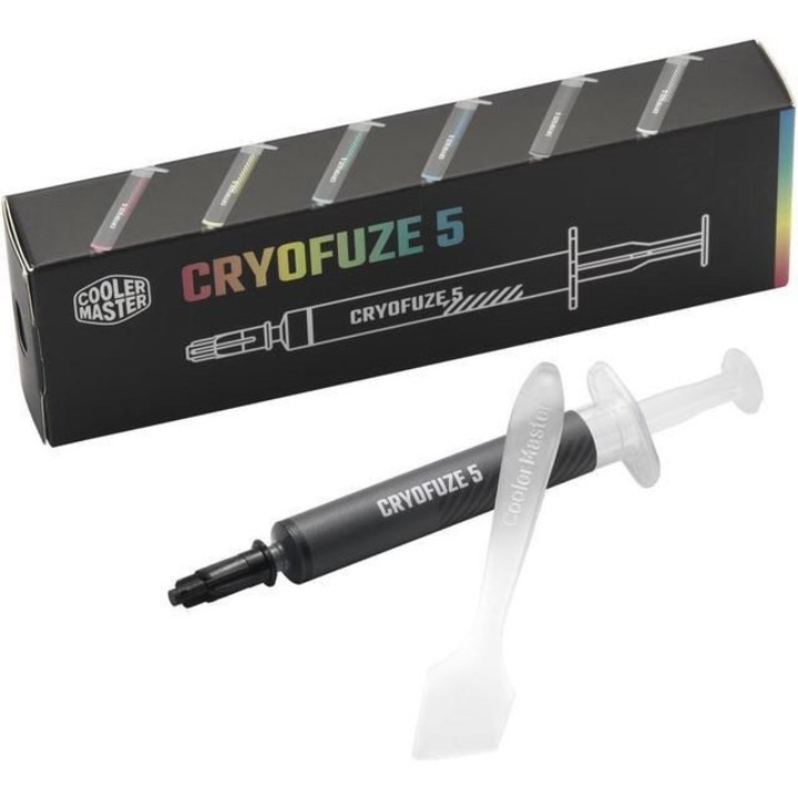 Pasta termica Cooler Master Cryofuze 5, 3g, neagra