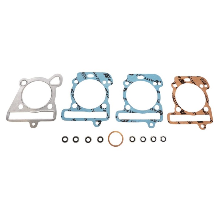 Set garnituri, ARTEIN GASKETS pentru Piaggio Hexagon LX4 125 '98-'99, Liberty 125 4T '98-'00, Vespa ET4 125 '96-'99, Sfera 125 4T LC '95-'98