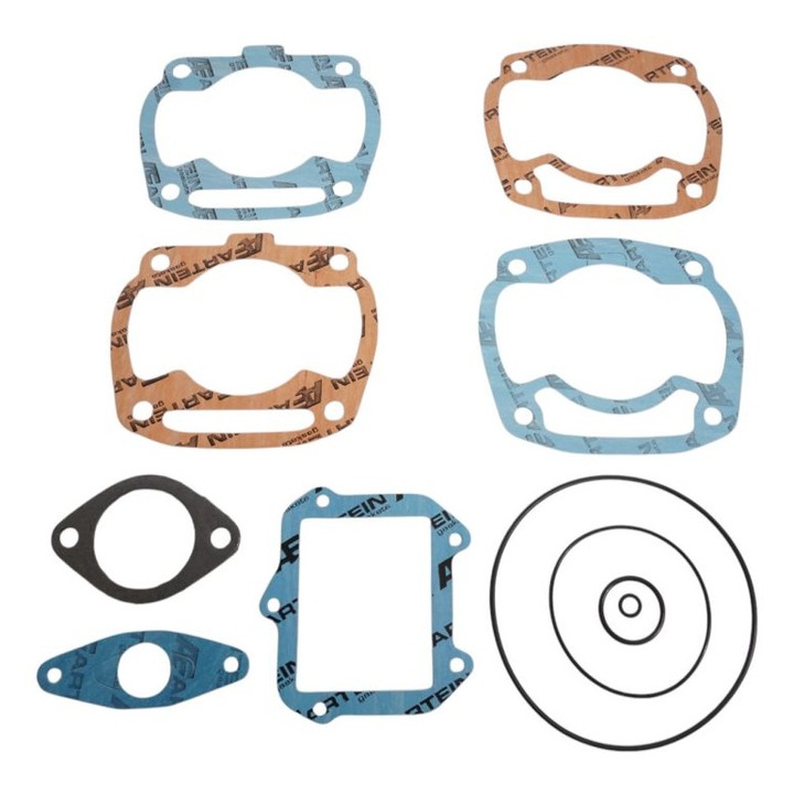 Set de garnituri ARTEIN GASKETS pentru motoare, compatibile cu Aprilia AF1 125 Sintesi, Futura 125, Sport City 125, Wind 125, Europa 125, Extrema 125, Pegaso 125 '95, Red Rose 125, Replica 125 '95.
