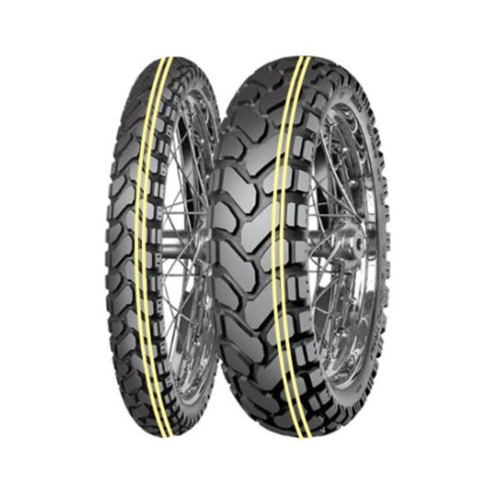 Anvelopa moto MITAS 90/90B21, 54H, galben/ negru, 11/2024