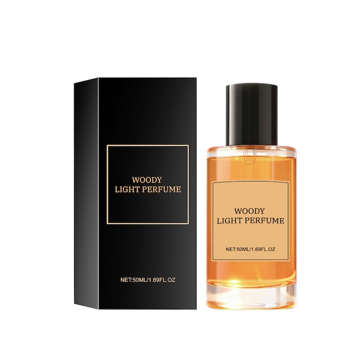 Parfum unisex cu nota lemnoasa de cedru si eleganta, proaspat, natural si delicat, cu miros persistent, note aromatice clare si textura fina, 50ml