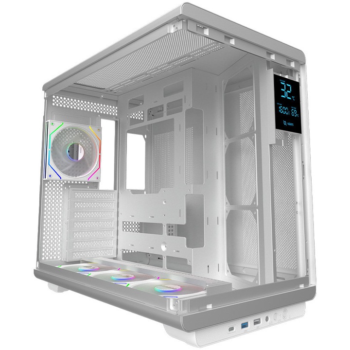 Carcasa AQIRYS Draco white