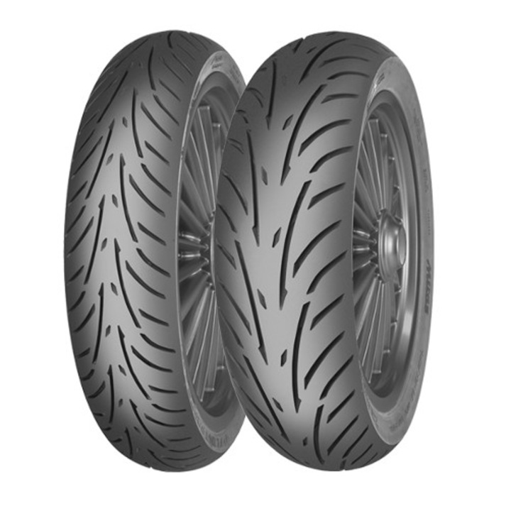 Мото гума MITAS Opona 130/90-10, Touring Force SC 61L, TL, 09/2025