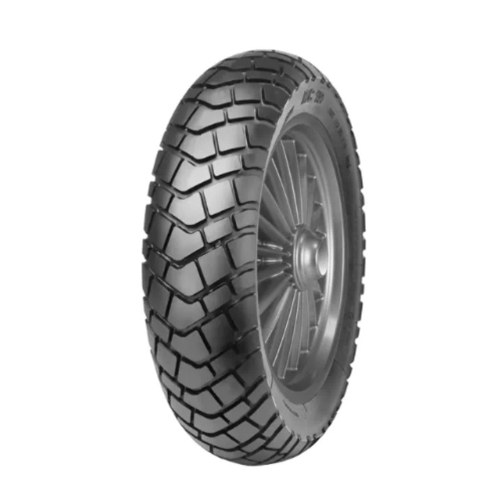 Anvelopa moto MITAS 130/80-12, 60J, TL, pentru viteza maxima 100 KM/H, DOT 27/2025