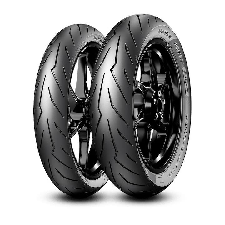 Anvelopa moto PIRELLI Opona 120/70-17 Diablo Rosso Sport 58S TL, pentru fata/spate, DOT 05/2025