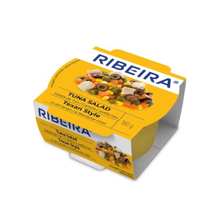 Ribeira Salata de ton in stil texan 160g
