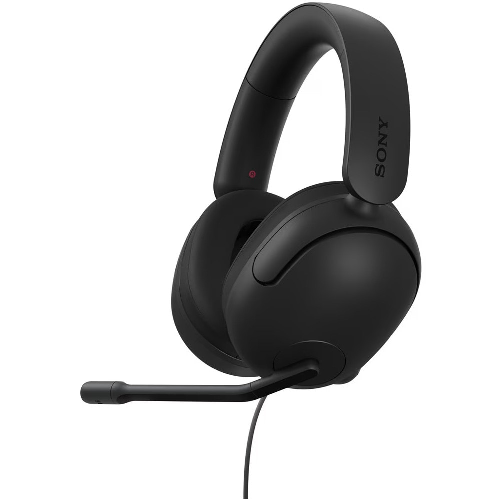 Casti Gaming SONY INZONE MDR-G300B, 360 Spatial sound, Microfon directional, Control volum, Negru