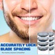 Set 12 rezerve lame de ras, ZGGZERG, 3 straturi, Fara suport de ras, Mentinere usoara, Potrivit pentru toate aparatele de ras cu cinci lameGeneral, inox, Albastru