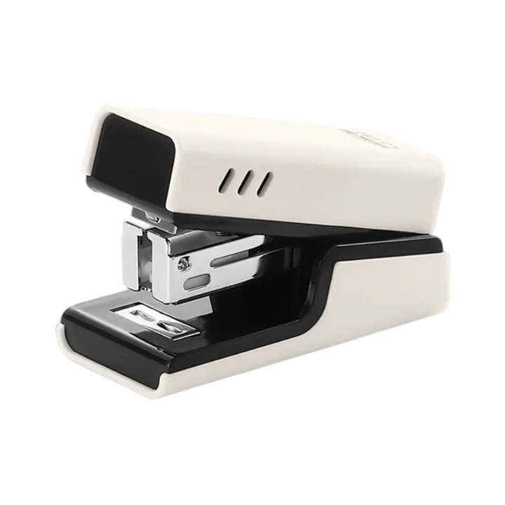 Мини телбод/Може да телбодира 12 листа A4/Включва 1000 телчета/Бял