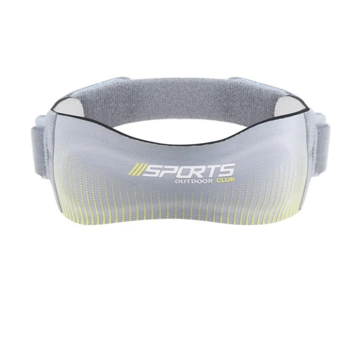 Suport ortopedic corector, din silicon, unisex, ajustabil, gri