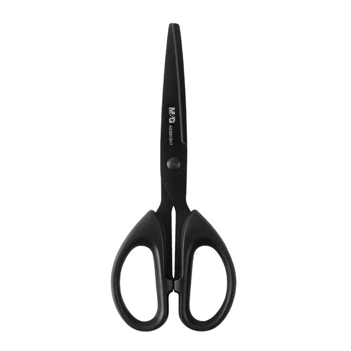 Foarfeca, Lungime 160 mm, Negru