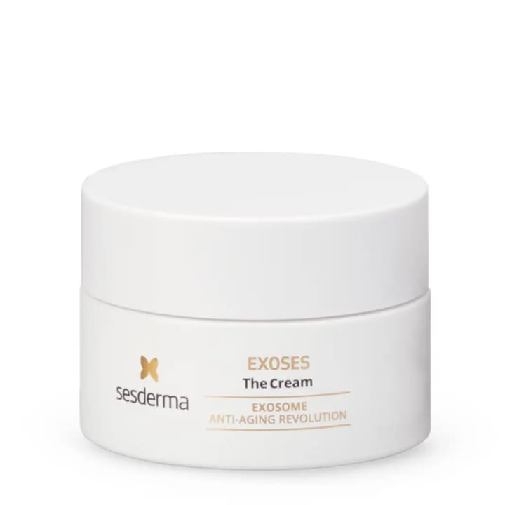 Crema SESDERMA EXOSES The Cream, reducerea ridurilor si petelor pigmentare, imbunatatirea fermitatii si elasticitatii pielii, hidratare intensiva pentru refacerea barierei cutanate, 50ml