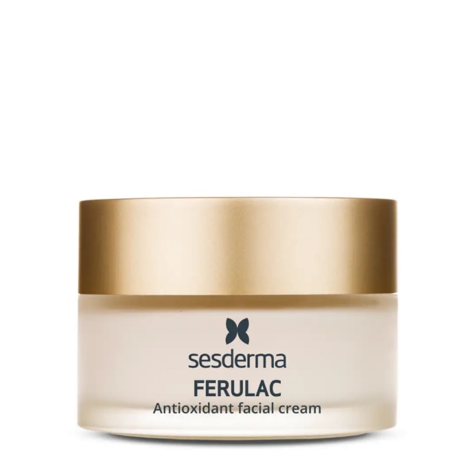 Crema SESDERMA FERULAC previne semnele fotoimbatranirii, hidrateaza intens, uniformizeaza tonul pielii, reduce ridurile si petele pigmentare, 50ml