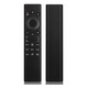 Дистанционно управление с глас AjieQaQ, универсално, черно, за смарт телевизори, 2018-2024