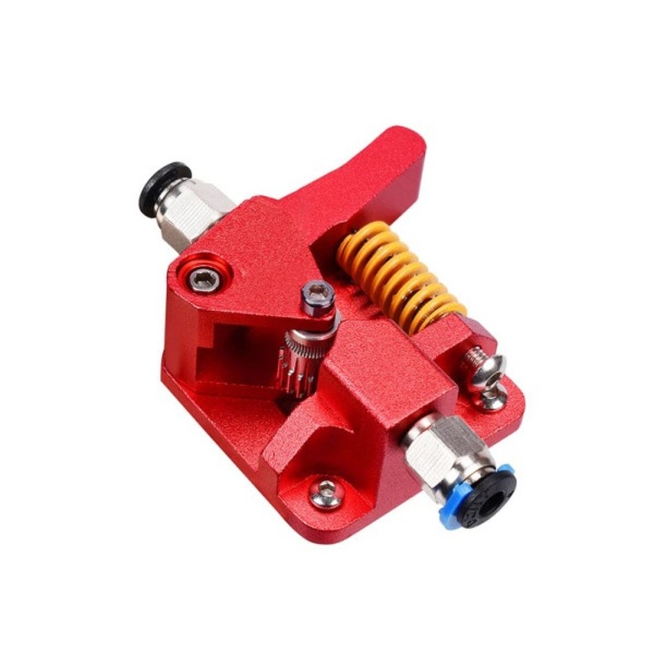 Extruder metalic Dual Drive pentru imprimanta 3D, AjieQaQ, compatibil cu Ender 3 V2/Pro/Ender 5/Plus, 20mm