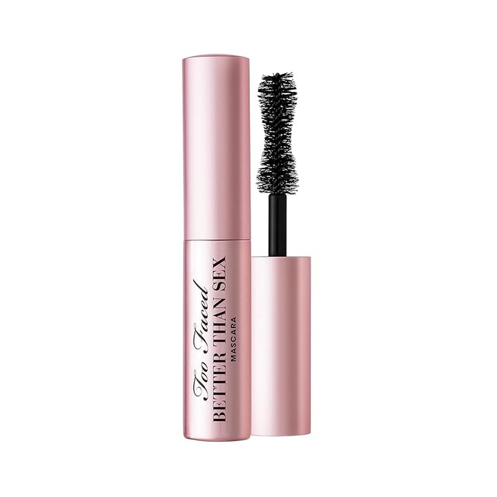 Mascara AjieQaQ, volum dramatic, negru intens, 1 bucată