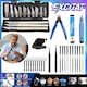 Set de scule pentru imprimanta 3D, Excitat®, format din 38 de piese, pentru imprimare 3D, intretinere, curatare, dezasamblare si taiere