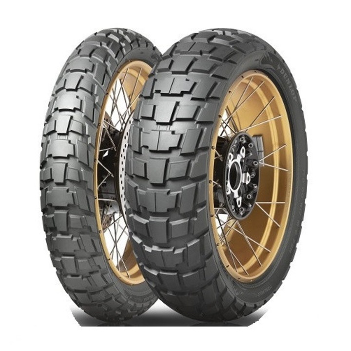 DUNLOP TRAILMAX RAID 120/70R19 M+S 60T motorkerékpár gumiabroncs