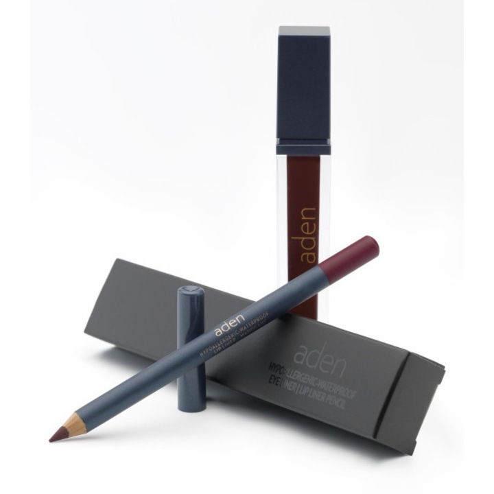 Комплект течно червило + молив за устни 24, 7 мл + 1.14 гр